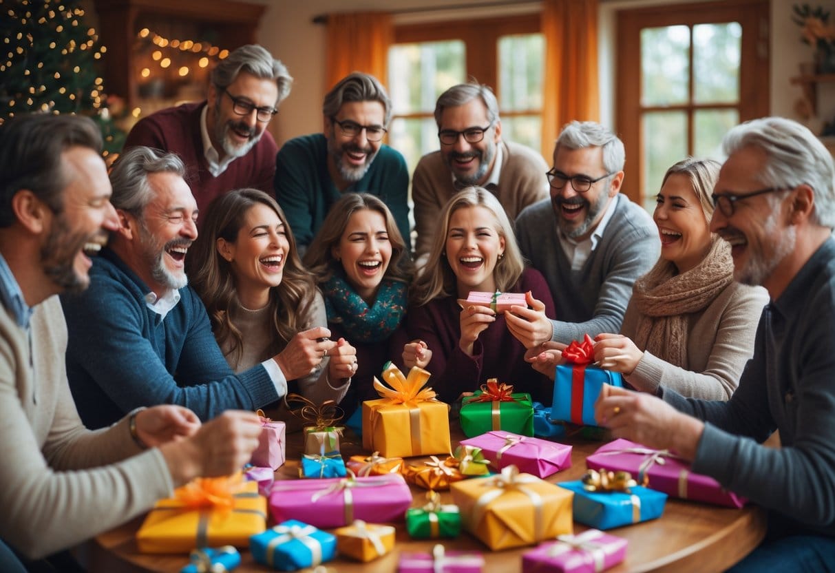 De bedste ideer til gaver til pakkeleg der far alle til at grine