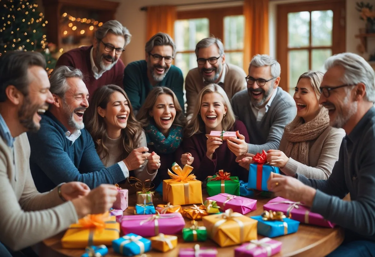 De bedste ideer til gaver til pakkeleg der far alle til at grine